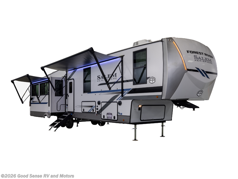 New 2026 Forest River Salem Hemisphere 369BL available in Albuquerque, New Mexico