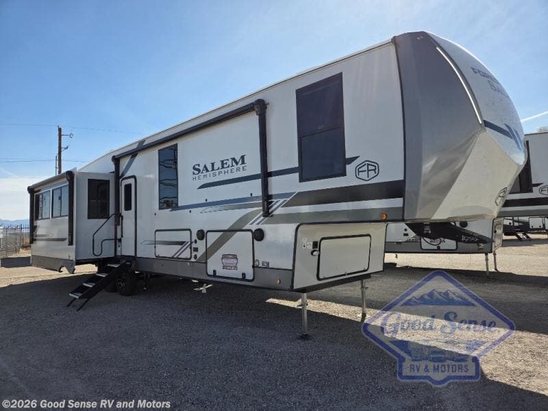 New 2026 Forest River Salem Hemisphere 369BL available in Albuquerque, New Mexico