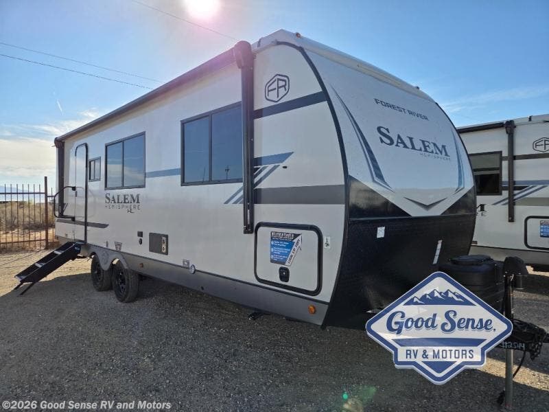 New 2026 Forest River Salem Hemisphere Hyper-Lyte 24RBHL available in Albuquerque, New Mexico