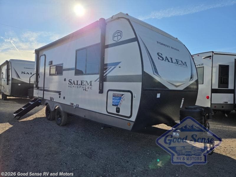 New 2026 Forest River Salem Hemisphere Hyper-Lyte 21RBHL available in Albuquerque, New Mexico