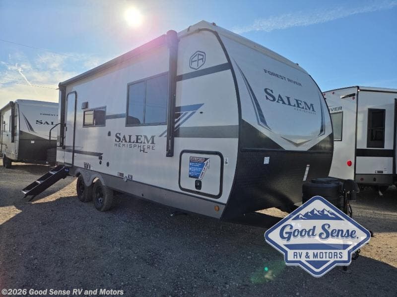 New 2026 Forest River Salem Hemisphere Hyper-Lyte 21RBHL available in Albuquerque, New Mexico