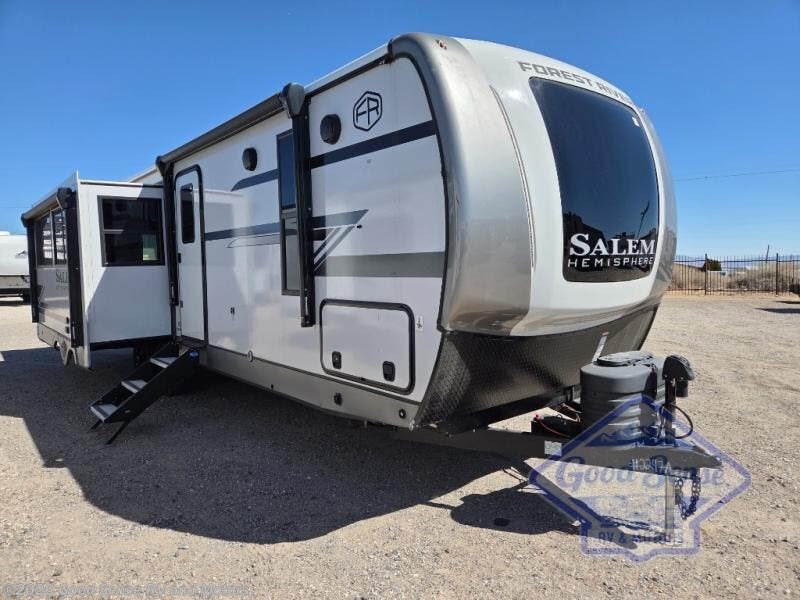 Used 2025 Forest River Salem Hemisphere 271RL available in Albuquerque, New Mexico