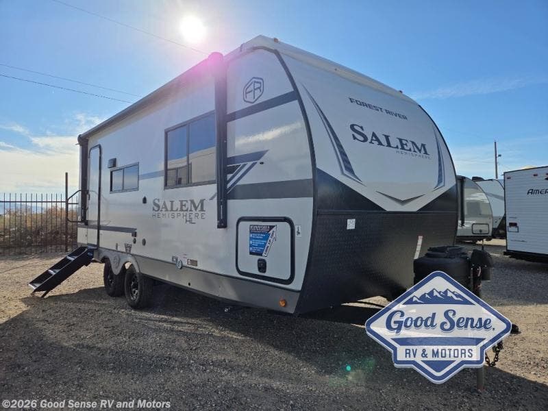 New 2026 Forest River Salem Hemisphere Hyper-Lyte 21RBHL available in Albuquerque, New Mexico