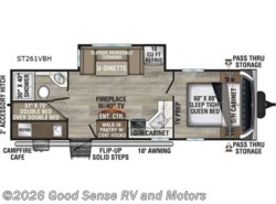 New 2026 Venture RV SportTrek ST261VBH available in Albuquerque, New Mexico