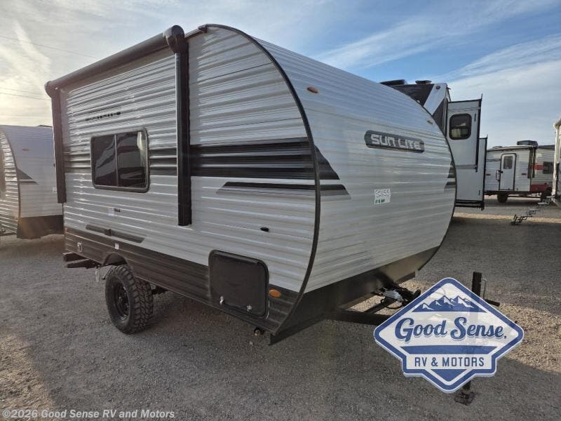 New 2026 Sunset Park RV Sun Lite 16BH available in Albuquerque, New Mexico