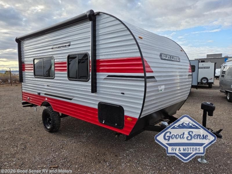 New 2026 Sunset Park RV Sun Lite 18RD available in Albuquerque, New Mexico