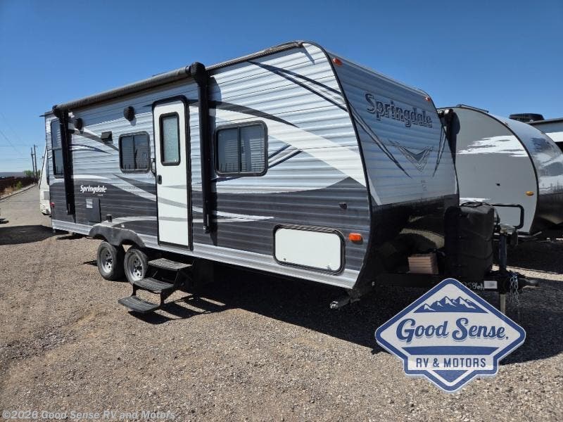 Used 2018 Keystone Springdale 202QBWE available in Albuquerque, New Mexico