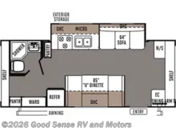 Used 2014 Forest River Rockwood Roo 23SS available in Albuquerque, New Mexico