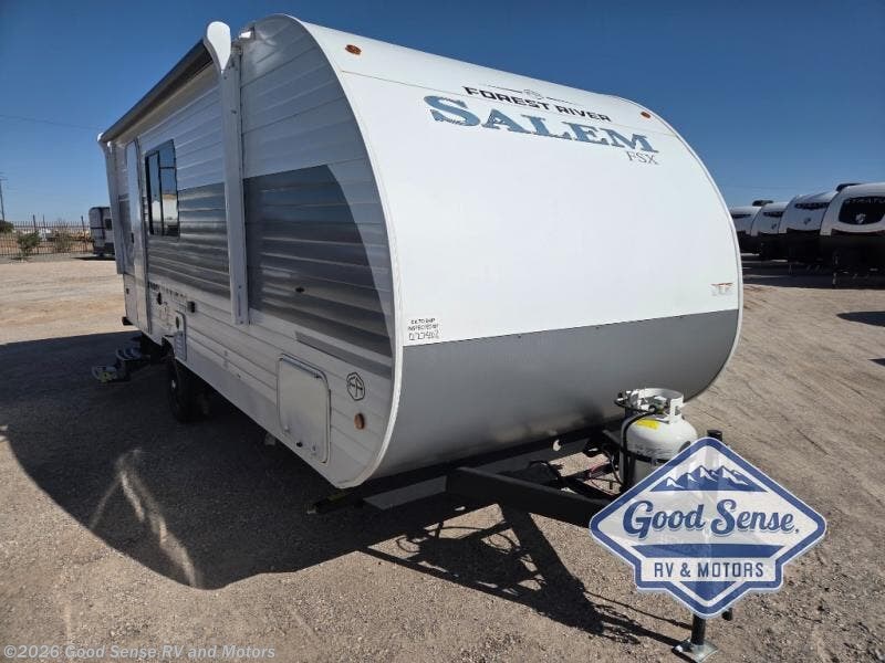 New 2026 Forest River Salem FSX 180ICE available in Albuquerque, New Mexico