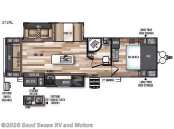 Used 2018 Forest River Wildwood Heritage Glen 272RL available in Albuquerque, New Mexico