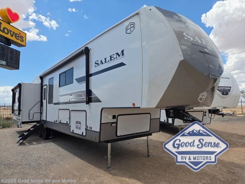 New 2026 Forest River Salem Hemisphere 380WDR available in Albuquerque, New Mexico