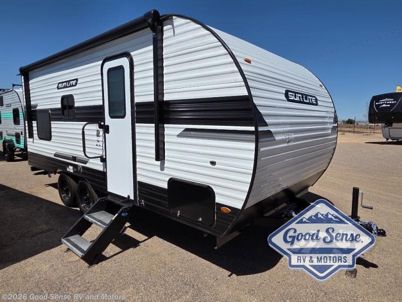 New 2027 Sunset Park RV Sun Lite LTD 21DB available in Albuquerque, New Mexico