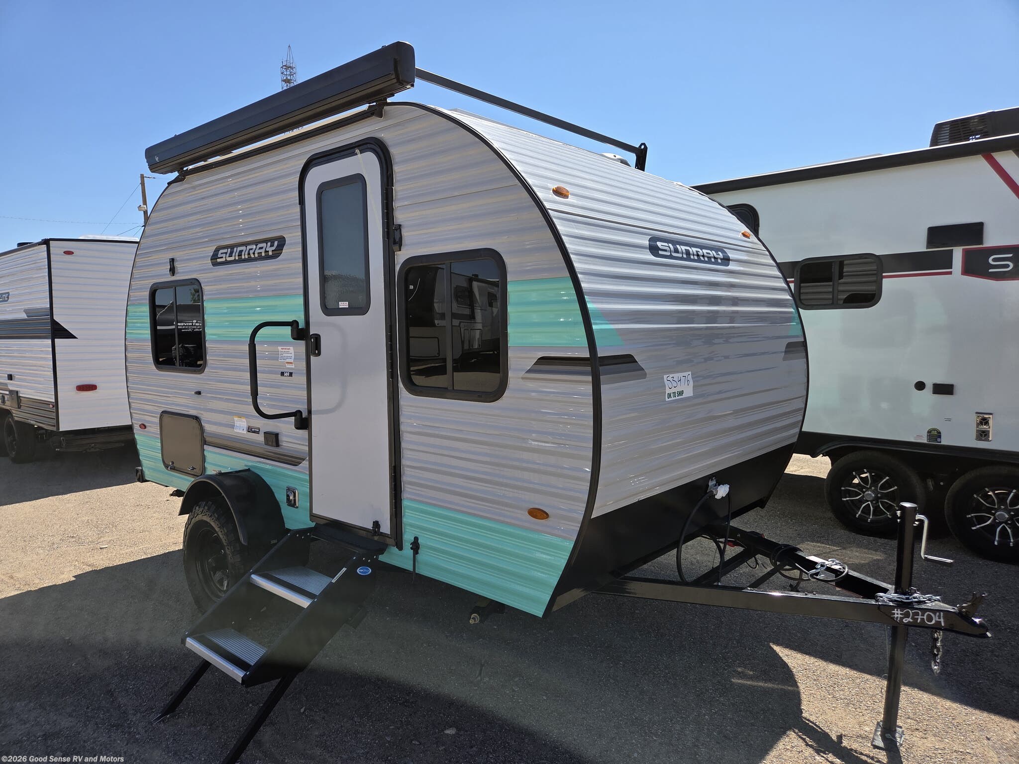 New 2027 Sunset Park RV SunRay 149 available in Albuquerque, New Mexico