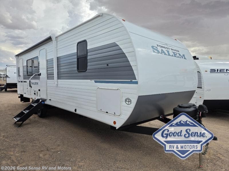 New 2027 Forest River Salem 26dbhd available in Albuquerque, New Mexico