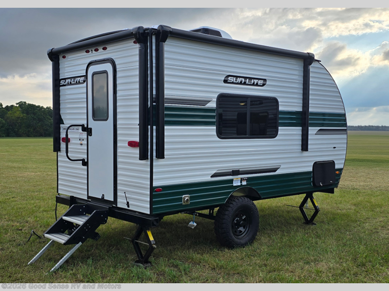 New 2027 Sunset Park RV Sun Lite 16BH available in Albuquerque, New Mexico