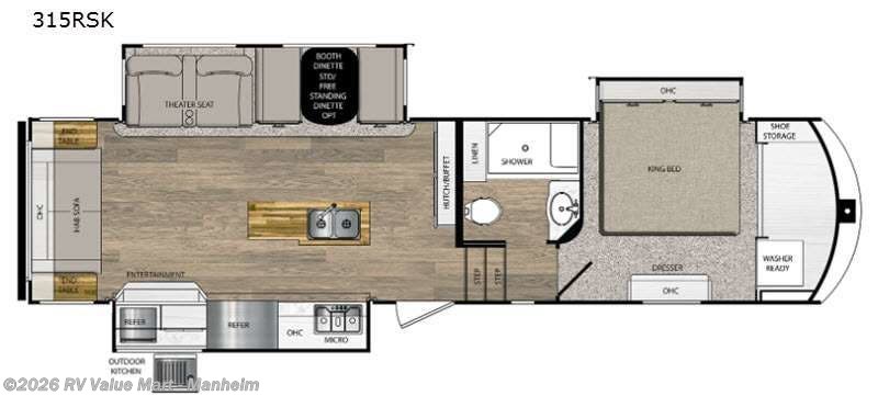 2022 Prime Time Crusader 315RSK