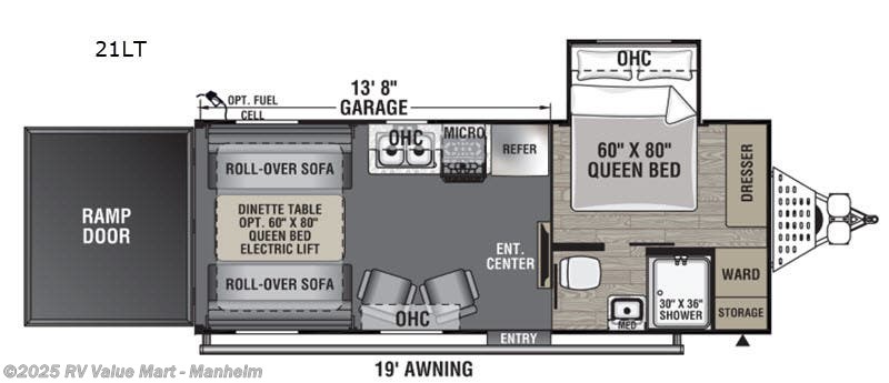 2022 Coachmen Adrenaline 21LT