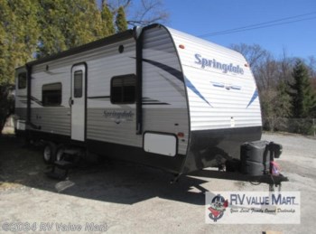 Used 2019 Keystone Springdale 260BH available in Manheim, Pennsylvania