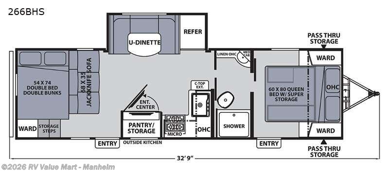 Used 2021 Coachmen Apex Ultra-Lite 266BHS available in Manheim, Pennsylvania