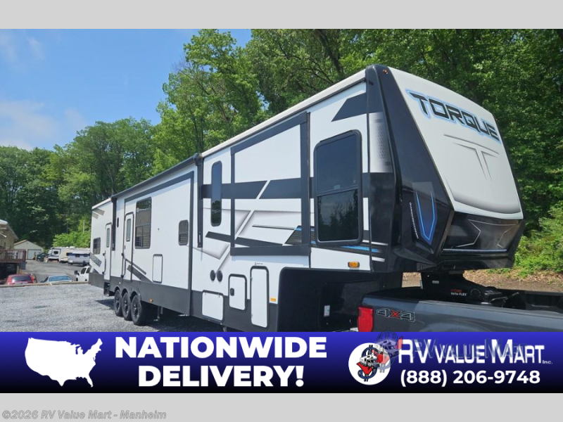 New 2025 Heartland Torque 424 available in Manheim, Pennsylvania