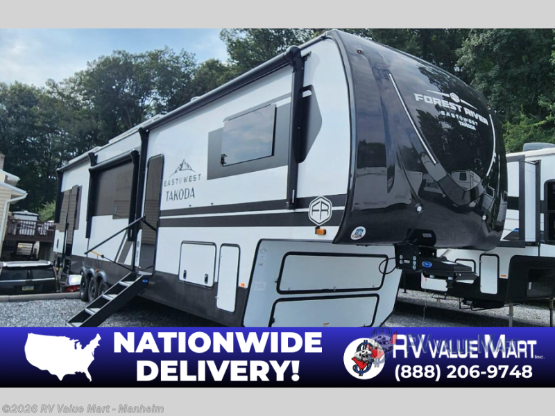 New 2025 East to West Takoda 399TH available in Manheim, Pennsylvania