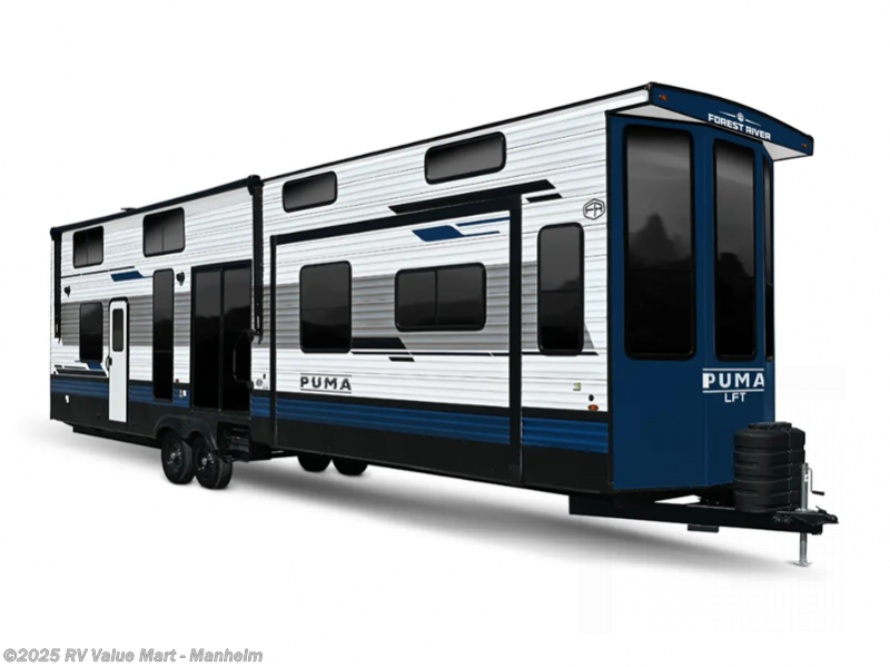 New 2026 Forest River Puma Vista 37PFL available in Manheim, Pennsylvania
