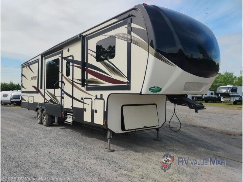 Used 2017 Keystone Alpine 3661FL available in Manheim, Pennsylvania