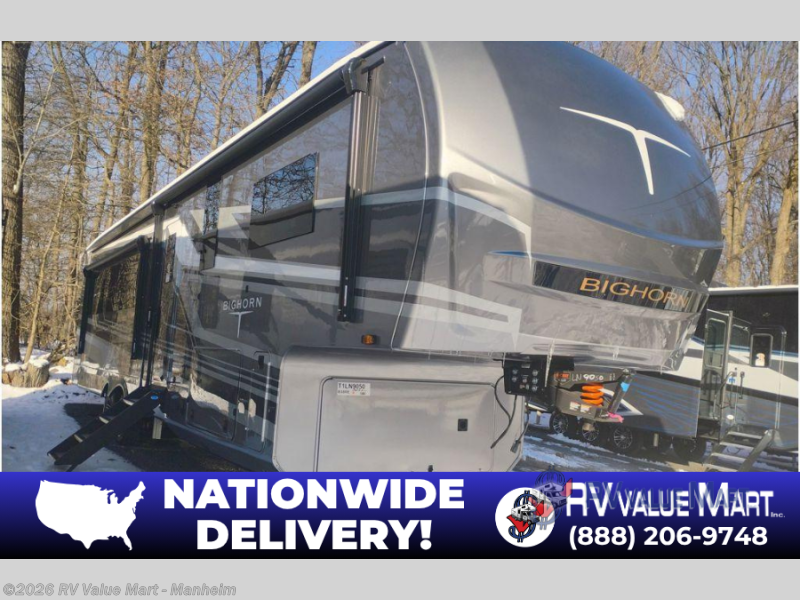 New 2026 Heartland Bighorn 38RE available in Manheim, Pennsylvania