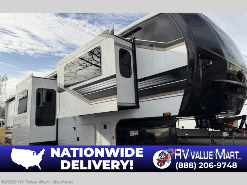 New 2026 Heartland Bighorn 39FL available in Manheim, Pennsylvania