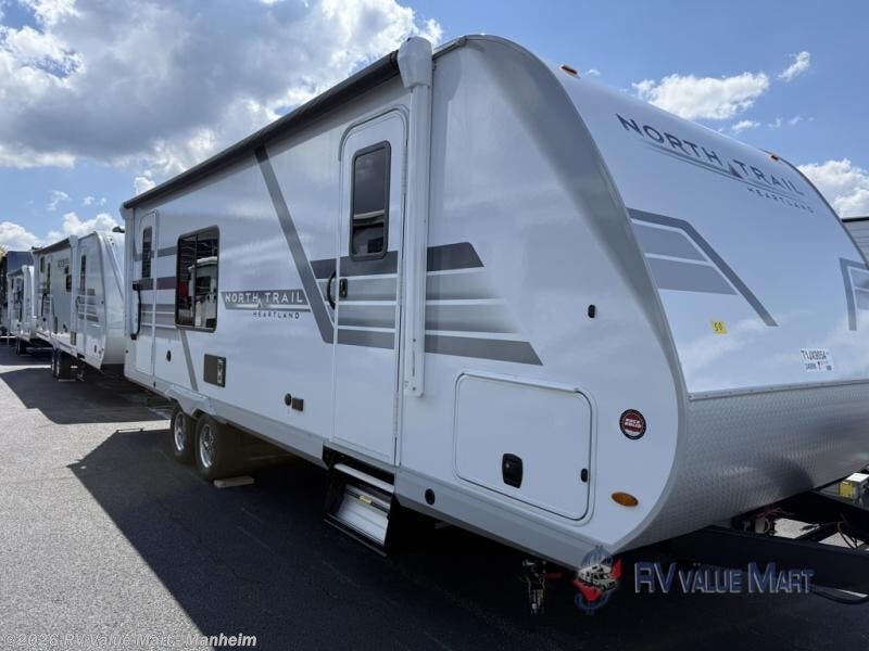 New 2026 Heartland North Trail 240RK available in Manheim, Pennsylvania