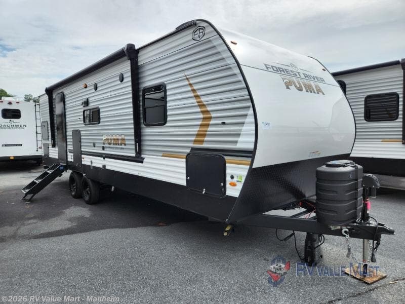New 2026 Forest River Puma Camping Edition 263BHCE available in Manheim, Pennsylvania