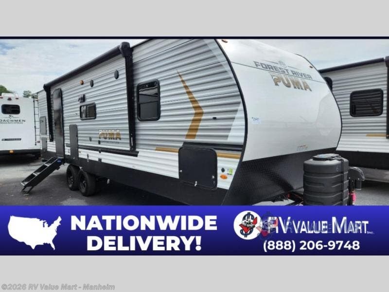 New 2026 Forest River Puma Camping Edition 263BHCE available in Manheim, Pennsylvania