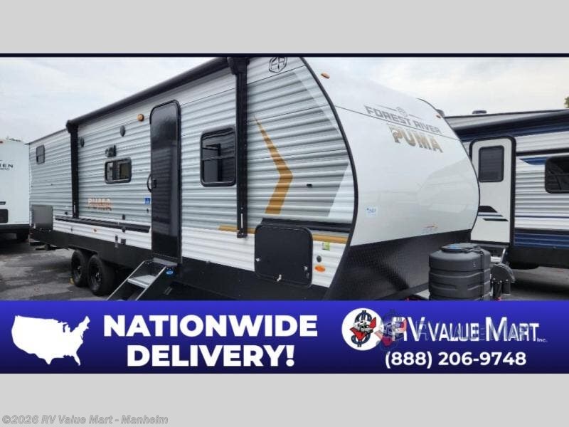 New 2026 Forest River Puma Camping Edition 305BHCE available in Manheim, Pennsylvania