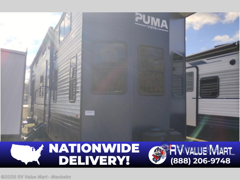 New 2026 Forest River Puma Vista 420LFT available in Manheim, Pennsylvania