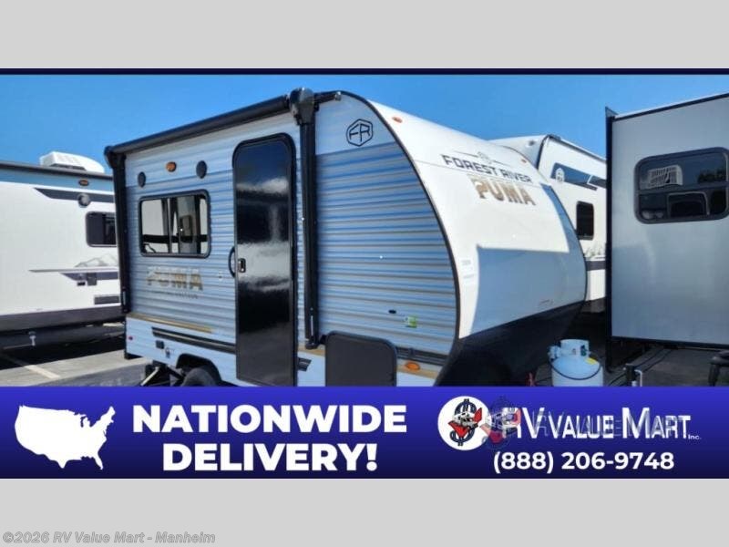 New 2026 Forest River Puma Camping Edition 123RDCE available in Manheim, Pennsylvania