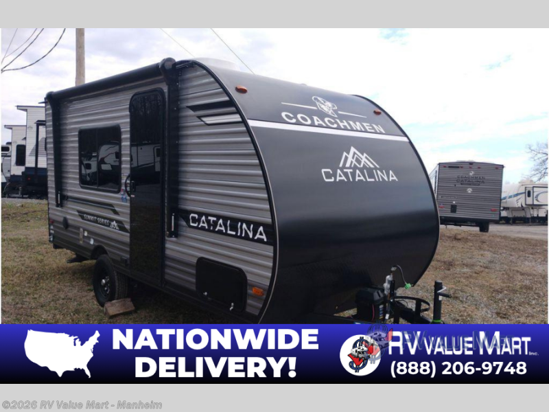 New 2026 Coachmen Catalina Summit Series 7 154RBX available in Manheim, Pennsylvania