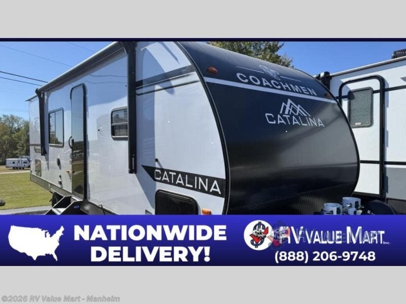 New 2026 Coachmen Catalina Summit Series 8 261BH available in Manheim, Pennsylvania