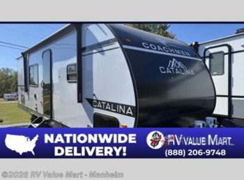 New 2026 Coachmen Catalina Summit Series 8 261BH available in Manheim, Pennsylvania