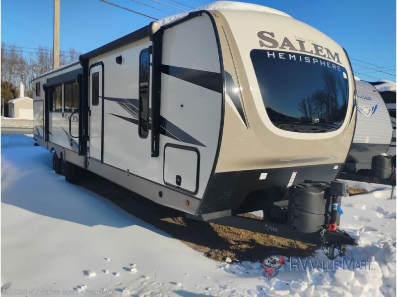 Used 2023 Forest River Salem Hemisphere 310BHI available in Manheim, Pennsylvania
