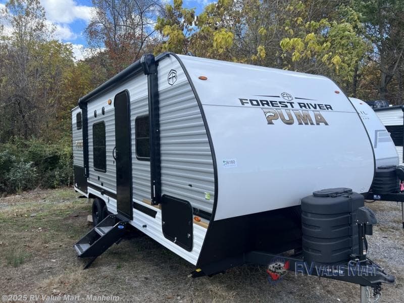 New 2026 Forest River Puma Camping Edition 20BHCE available in Manheim, Pennsylvania