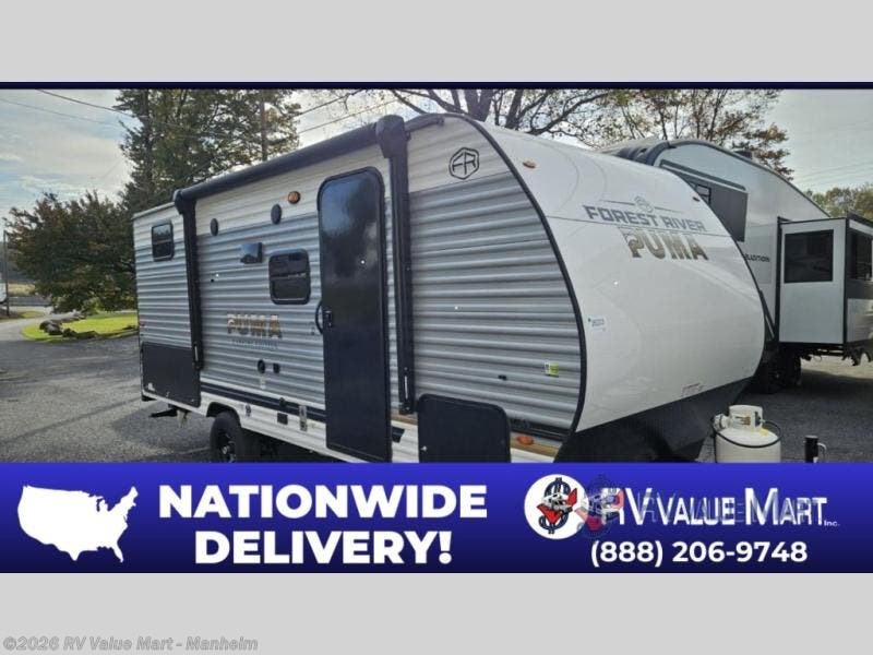 New 2026 Forest River Puma Camping Edition 18BHCE available in Manheim, Pennsylvania