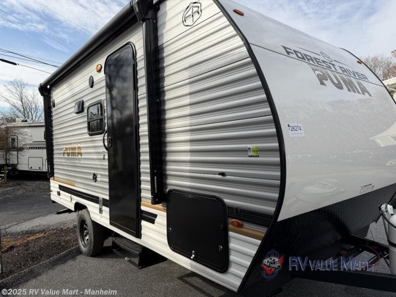 New 2026 Forest River Puma Camping Edition 16BHCE available in Manheim, Pennsylvania