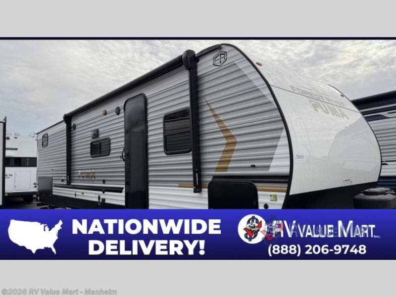 New 2026 Forest River Puma Camping Edition 304BHCE available in Manheim, Pennsylvania