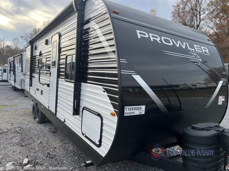 New 2026 Heartland Prowler 2602BHS available in Manheim, Pennsylvania