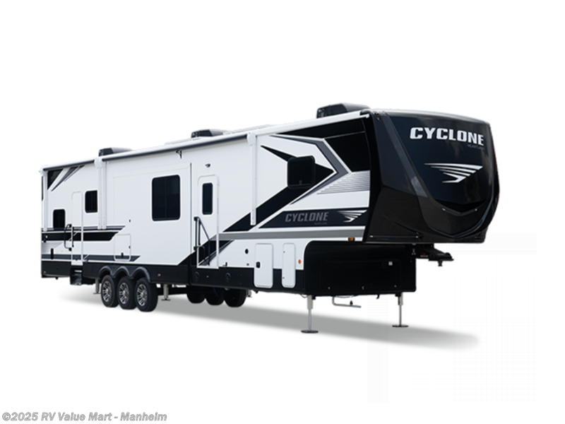 New 2026 Heartland Cyclone 3511 available in Manheim, Pennsylvania