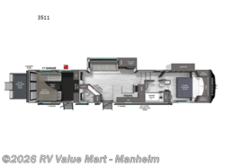 New 2026 Heartland Cyclone 3511 available in Manheim, Pennsylvania