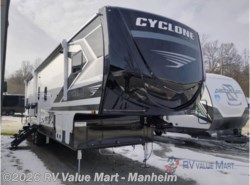 New 2026 Heartland Cyclone 3511 available in Manheim, Pennsylvania