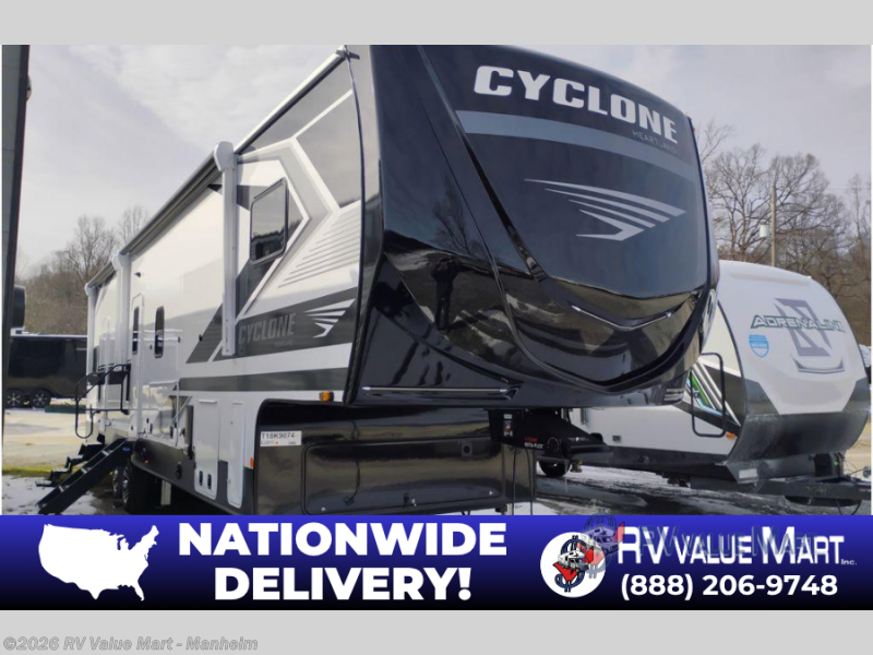 New 2026 Heartland Cyclone 3511 available in Manheim, Pennsylvania