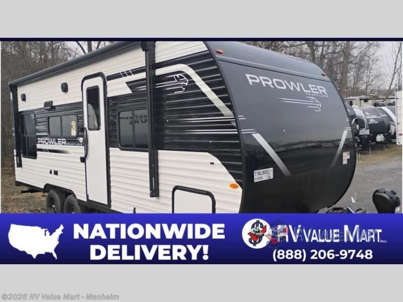 New 2026 Heartland Prowler 2100QB available in Manheim, Pennsylvania