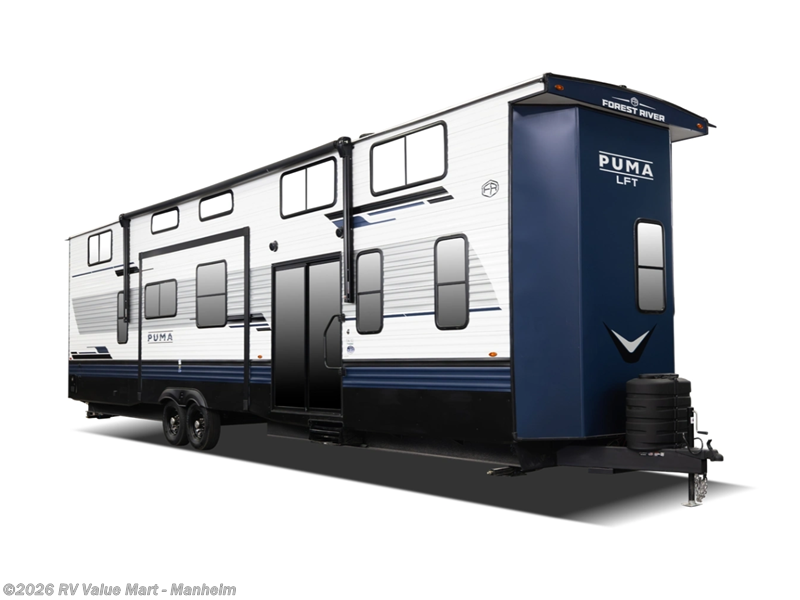 New 2026 Forest River Puma Vista 423LFT available in Manheim, Pennsylvania